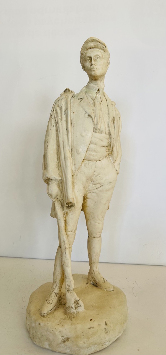 Statue en plâtre 